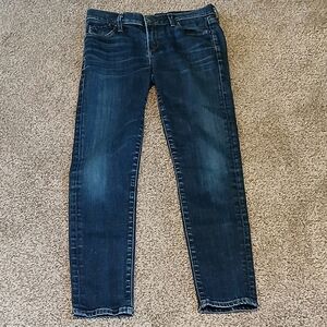 Citizens of Humanity Mid-Rise Skinny Jeans Women's Size 26